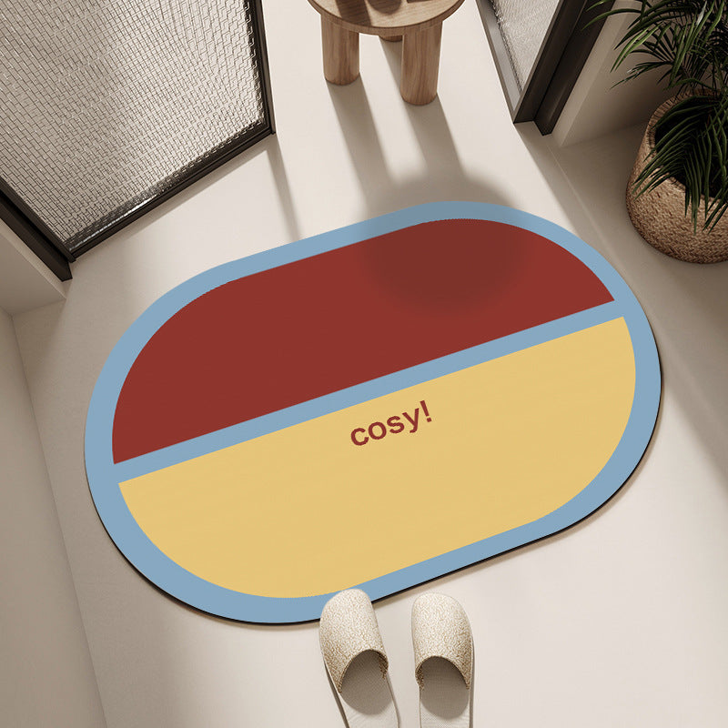Cozy Comfort Bathroom Mat Bowlift