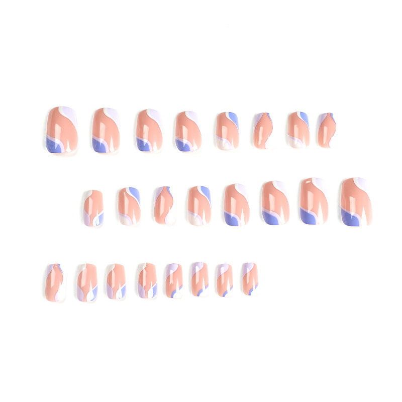 Artful Nail Art with Geometric Patterns Bowlift