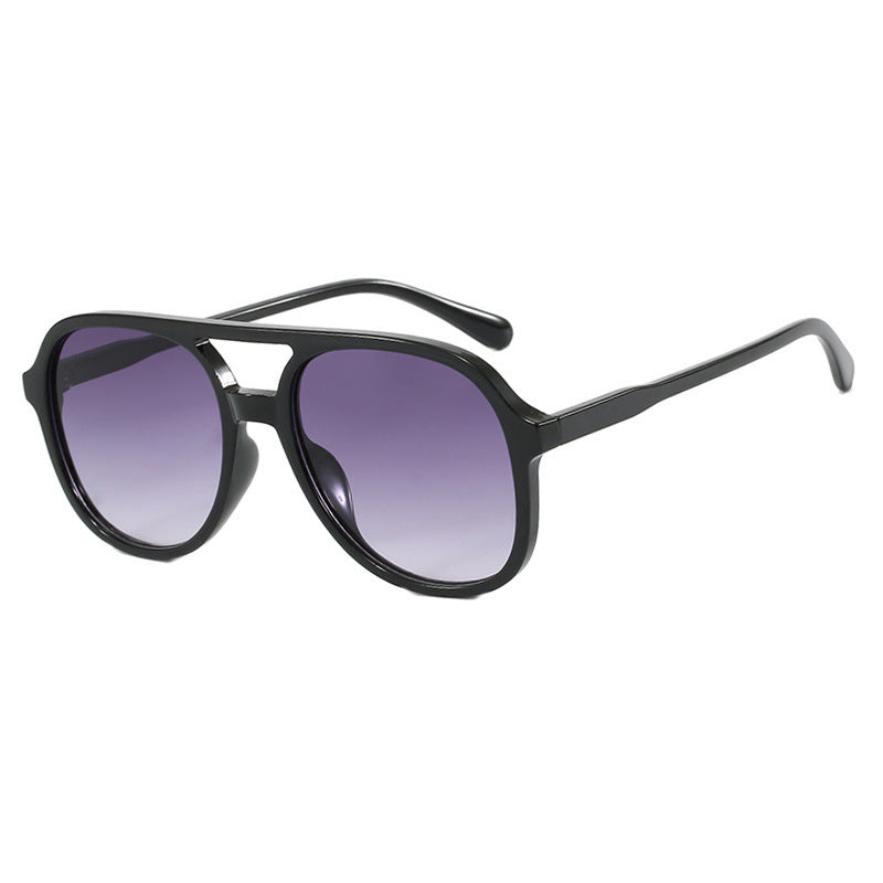 Women oversized sunglasses with innovative design Bowlift