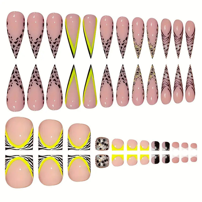 Creative Artistic Nail Design Bowlift