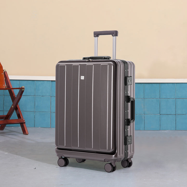 Durable Hard-Shell Rolling Travel Case Bowlift