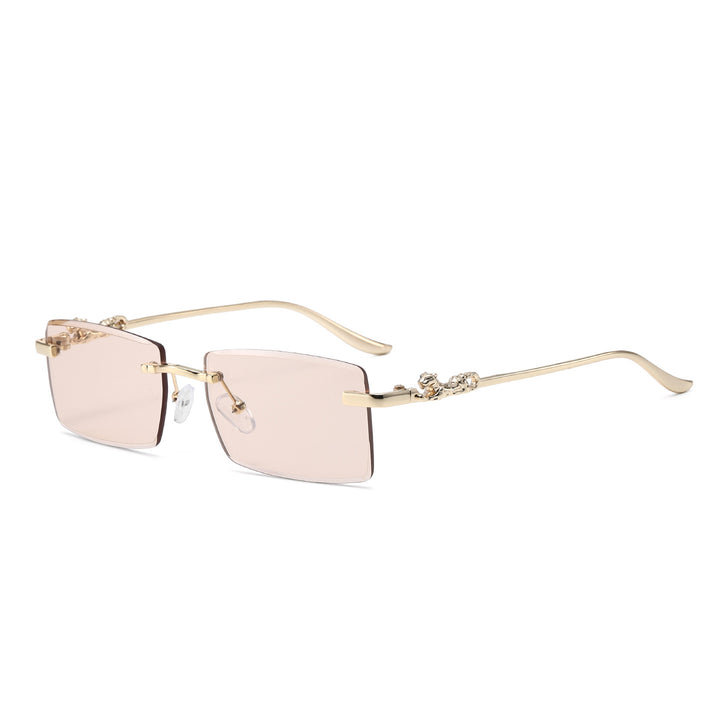 Fashion Statement Rectangle Sunglasses Bowlift