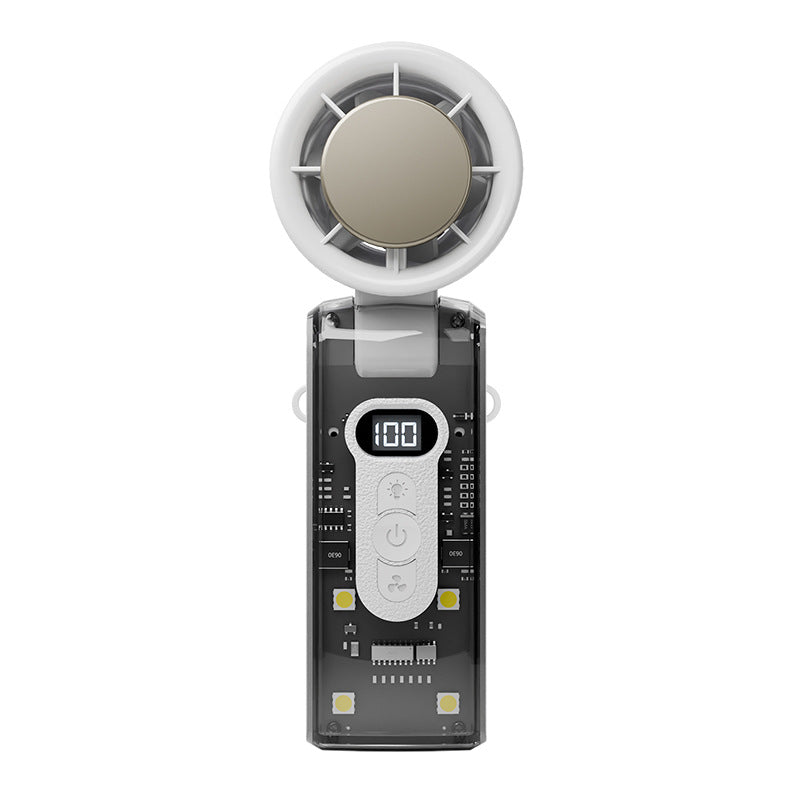 Unisex Portable USB Fan by Bowlift