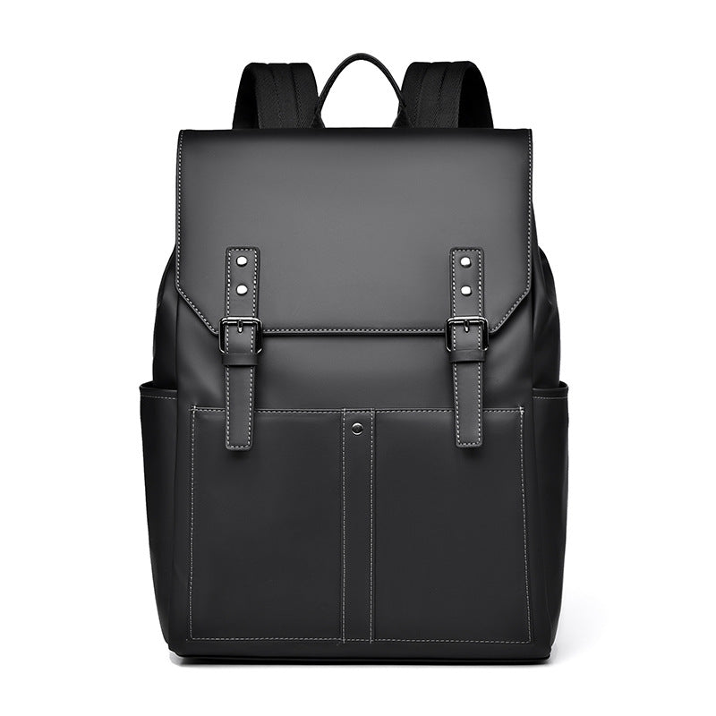 More Elegant and Functional Backpack with Reinforced Side Pockets Bowlift