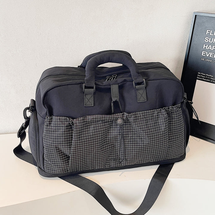 Ergonomic Travel Duffle Bag Bowlift