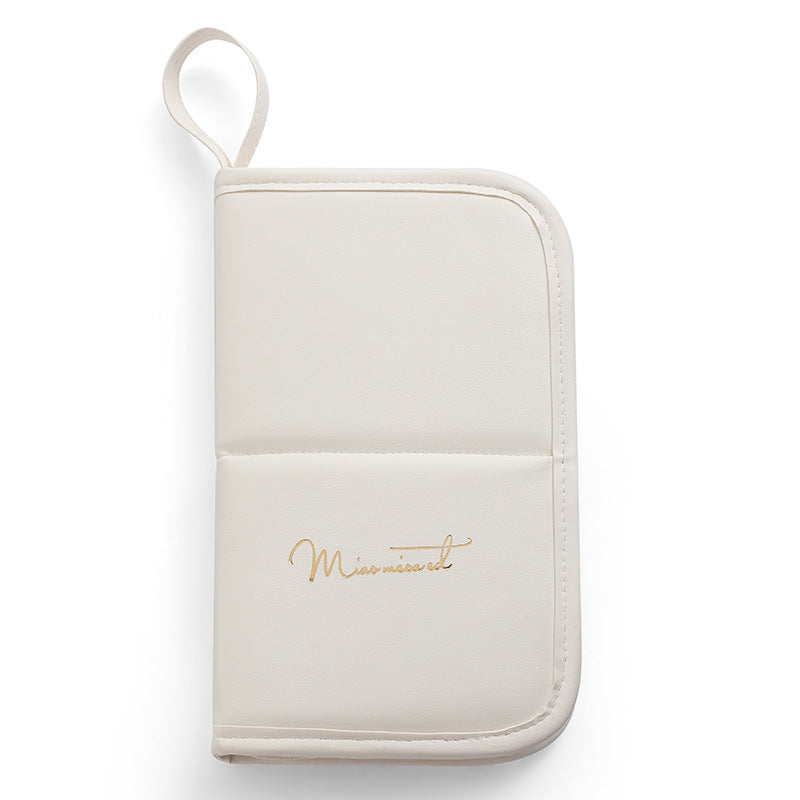 Elegant Leather Document Organizer Bowlift
