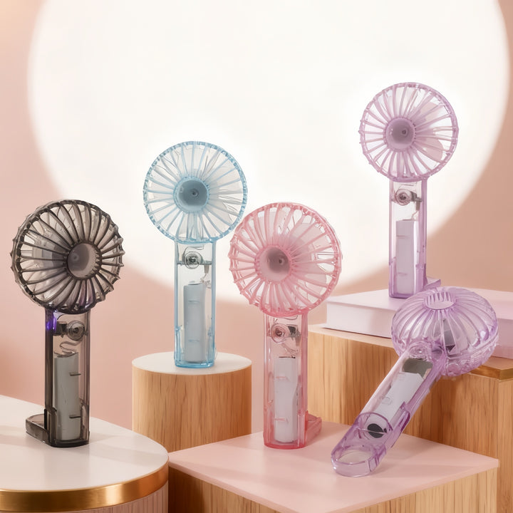 Unisex portable USB fan with modern design Bowlift