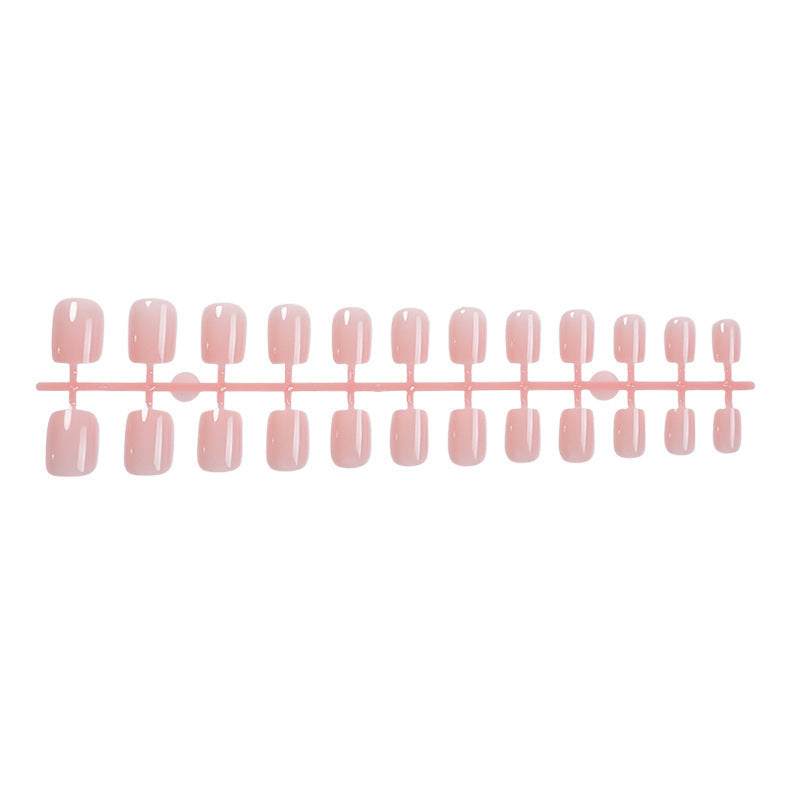 Artificial nail set for professional nail modeling Bowlift