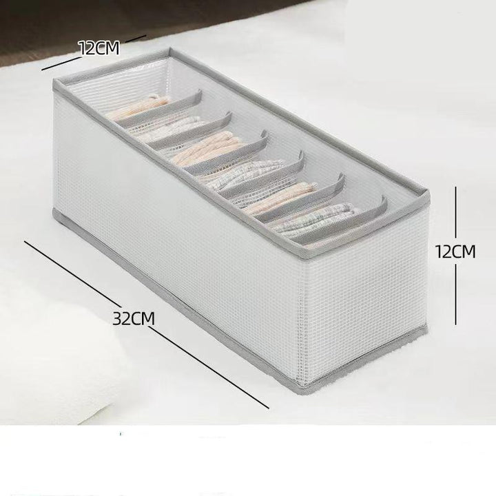 BowLift | Foldable Dress Organization Box with Compartments