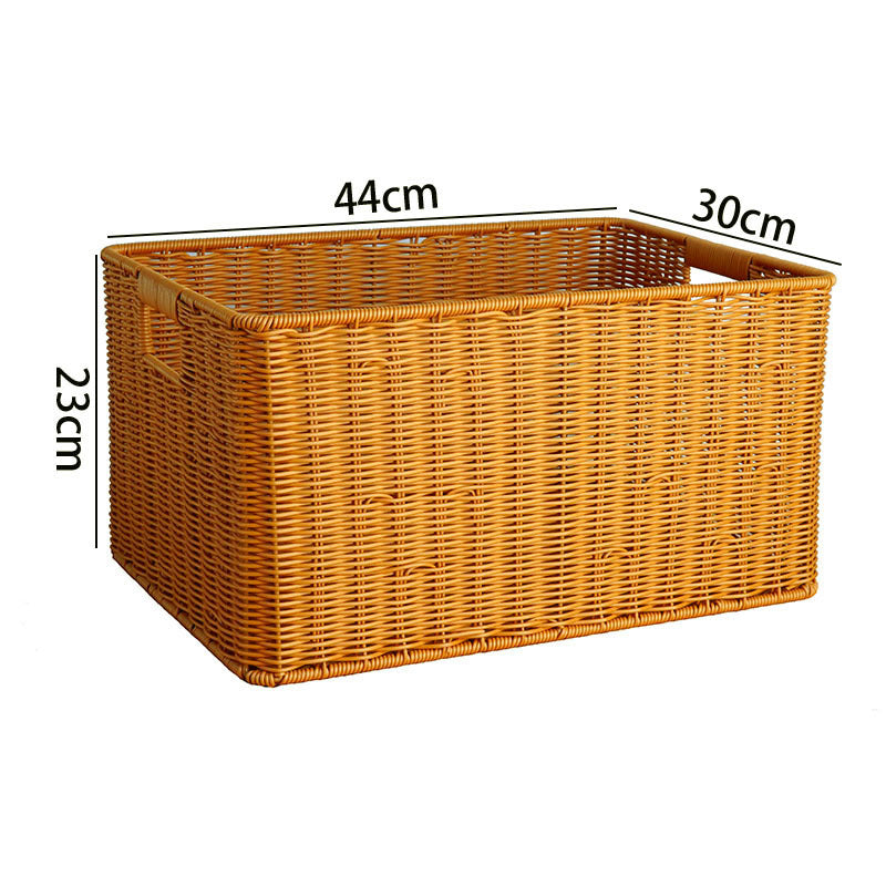 Ladies multi-purpose basket made of woven material Bowlift