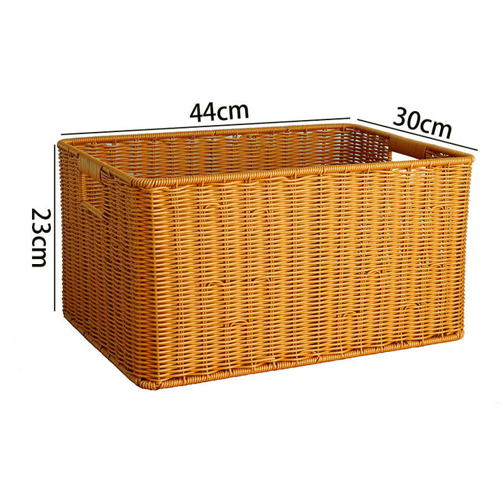 Ladies multi-purpose basket made of woven material Bowlift