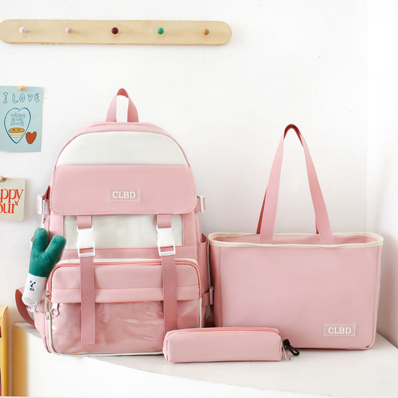 Versatile Backpack and Tote Set