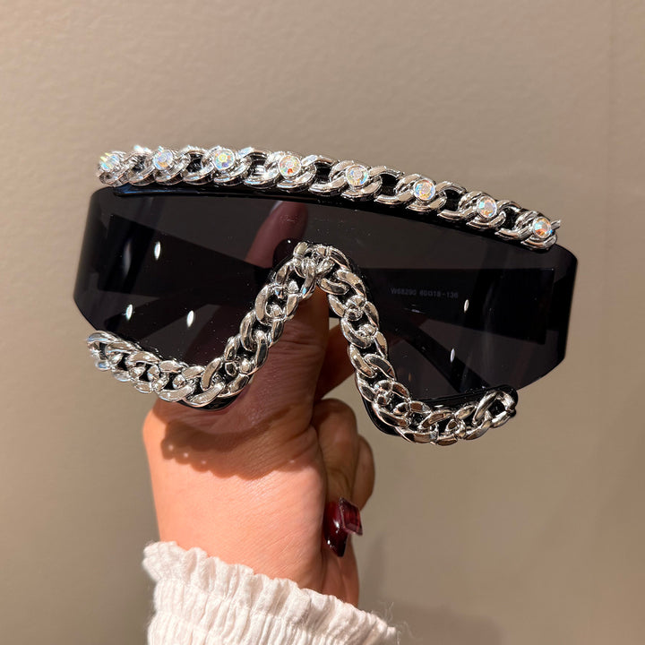 Ladies Fashion Sunglasses with Glamorous Crystal Embellishments Bowlift