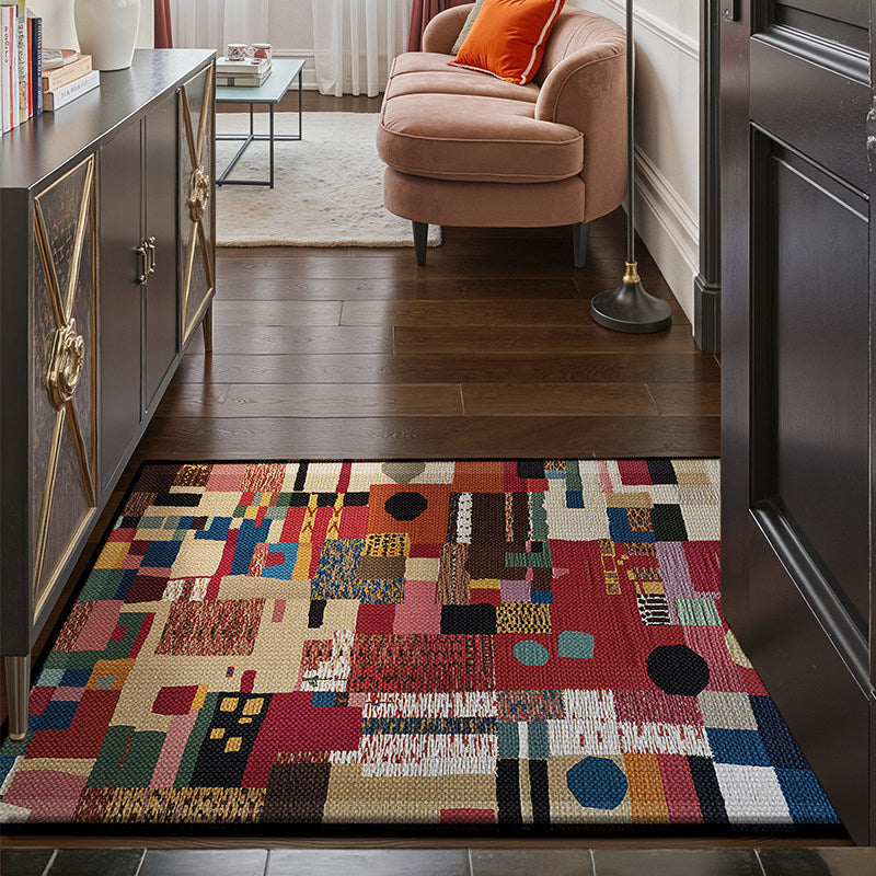 Bohemian Geometric Area Rug Bowlift