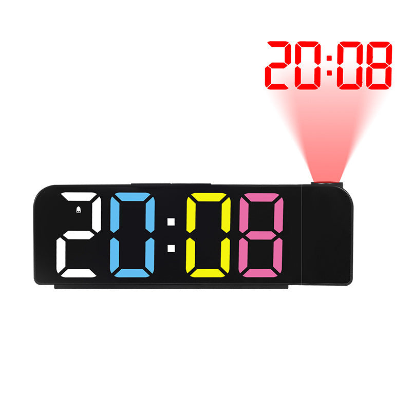 Projection clock with digital display Bowlift