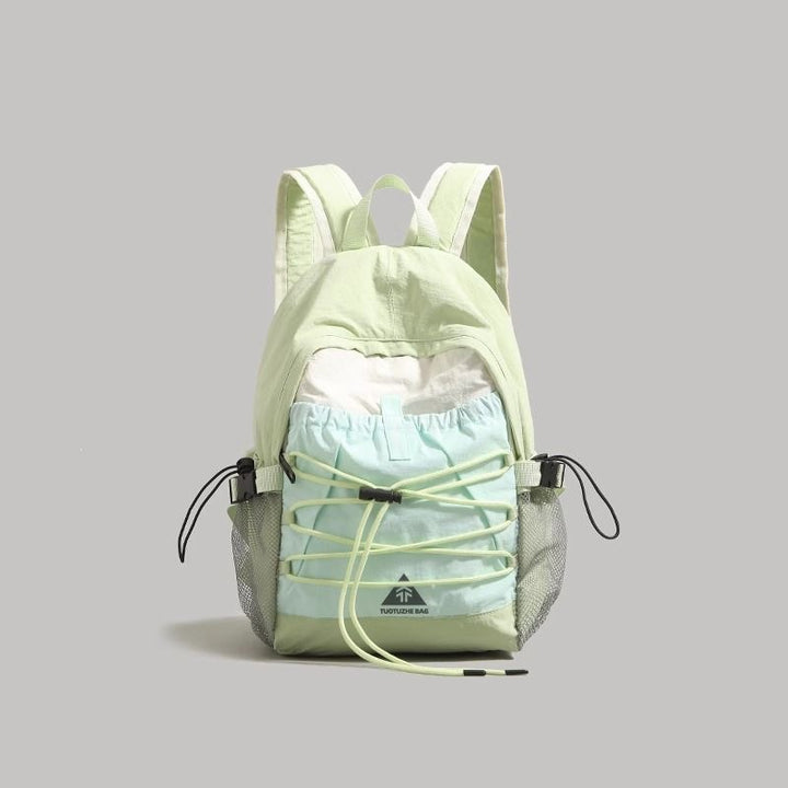 Outdoor Backpack With Practical Storage Bowlift