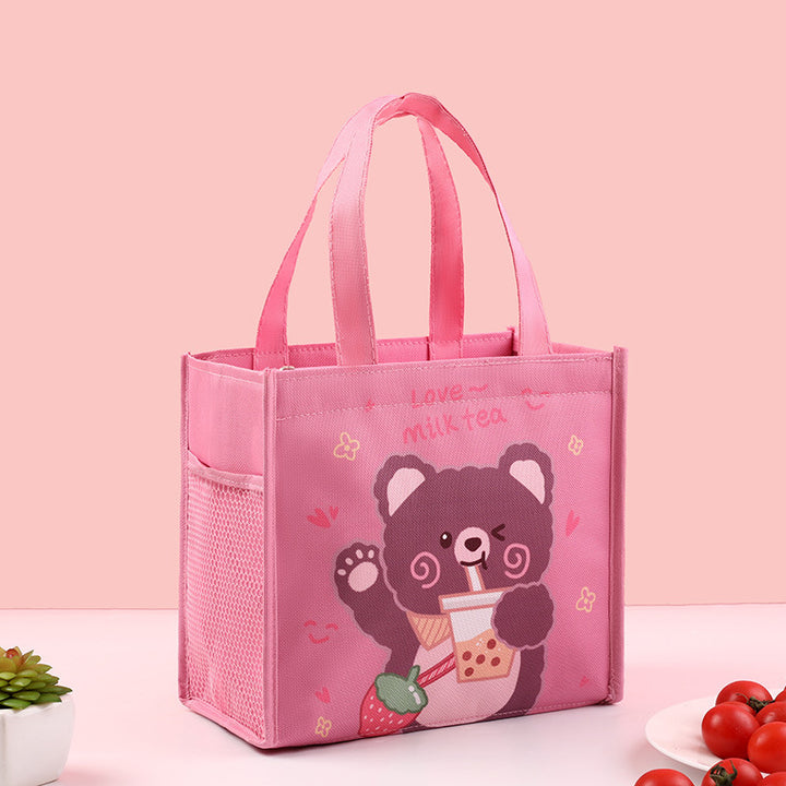 Kids Insulated Cartoon Lunch Bag Bowlift