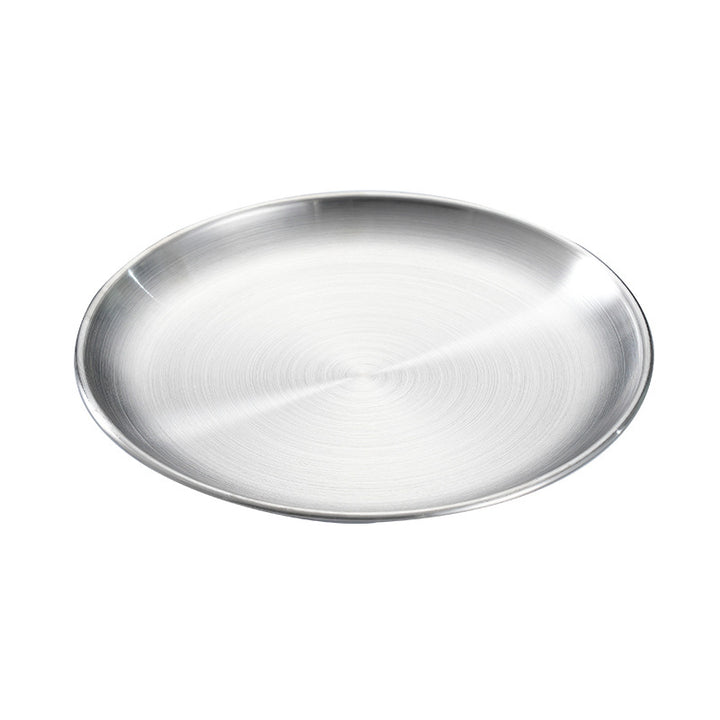 Brushed Stainless Steel Dinner Plate Bowlift