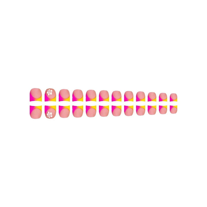 Artistic Gradient Nail Art Bowlift