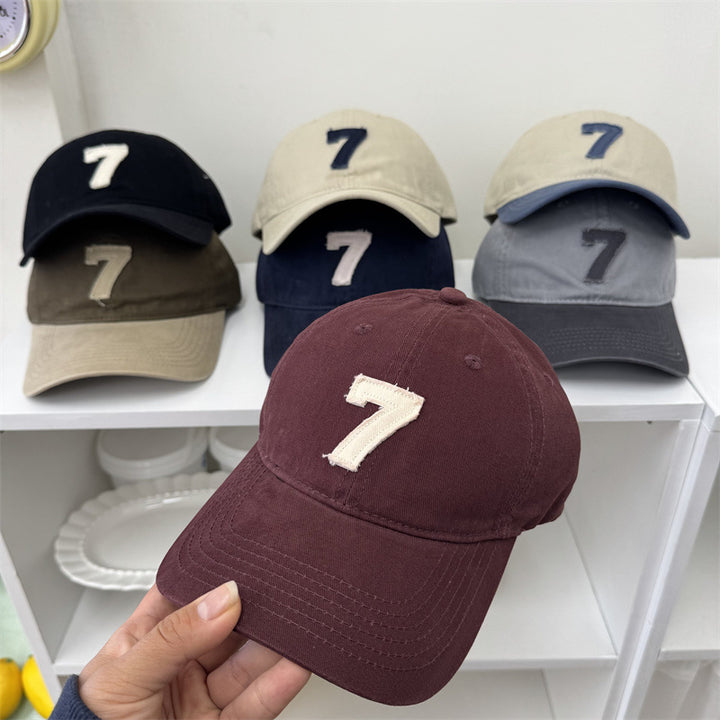 Men's Casual Distressed Baseball Cap Bowlift