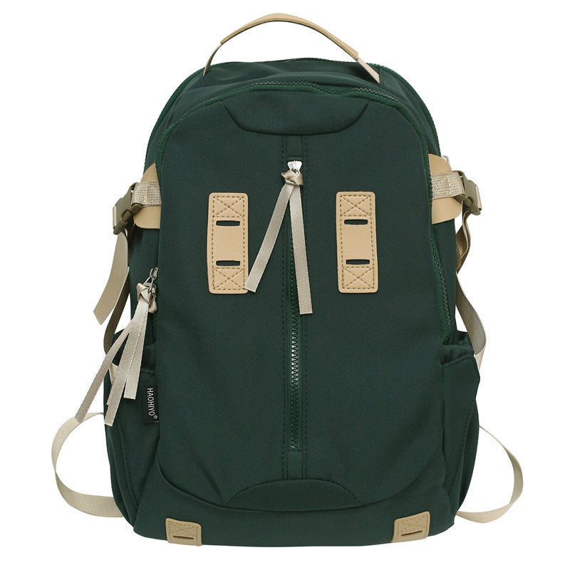 Versatile backpack with ergonomic design and numerous compartments Bowlift