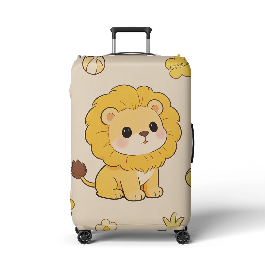Women's suitcase cover with floral patterns Bowlift