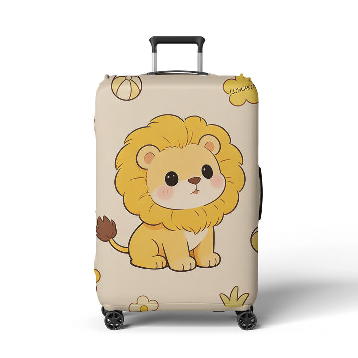 Women's suitcase cover with floral patterns Bowlift