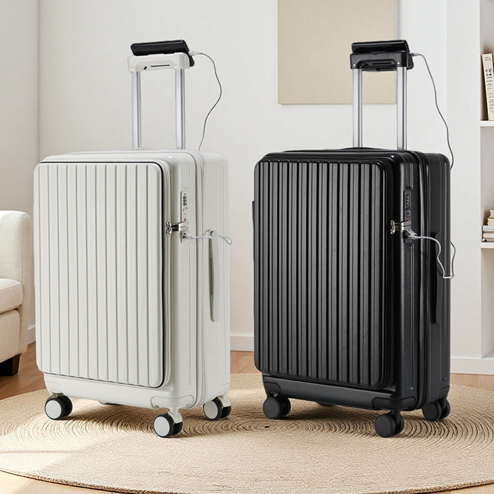 Multi-Functional Smart Access Luggage Bowlift