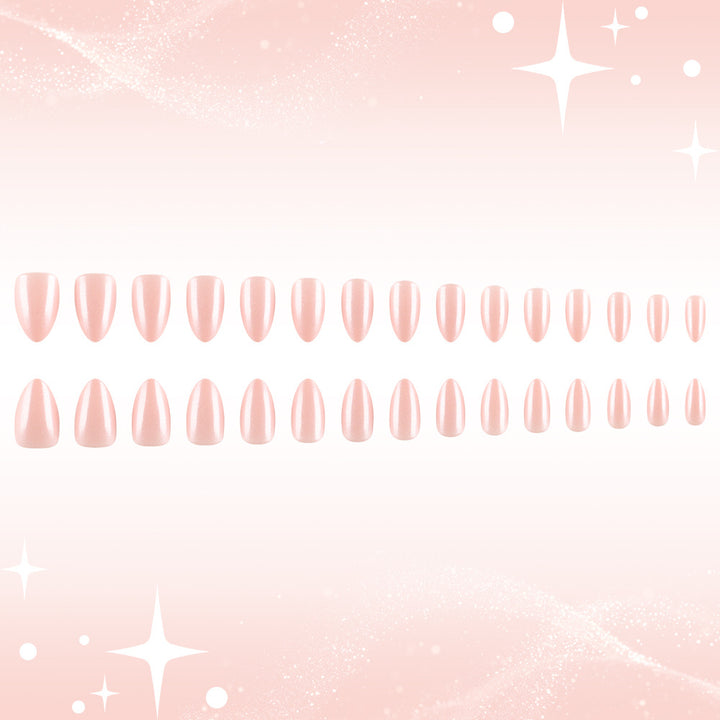 Elegant Stiletto Press-On Nails Bowlift