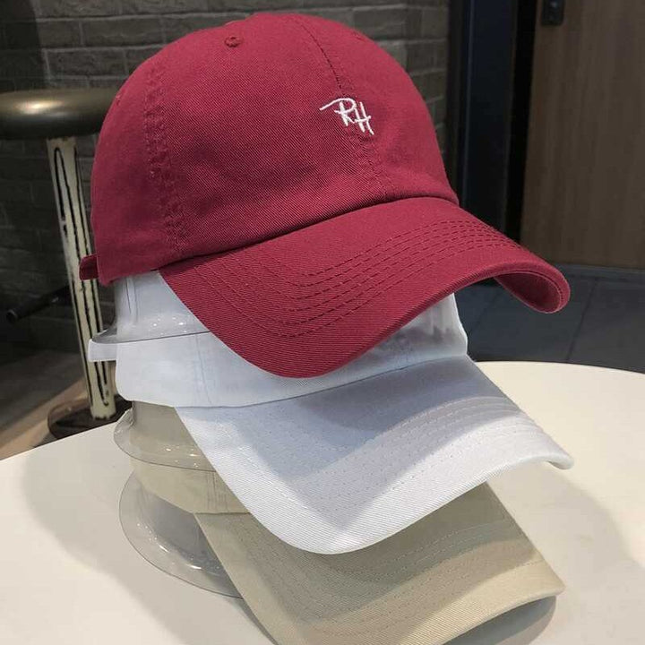 Men's Casual Adjustable Denim Baseball Cap Bowlift
