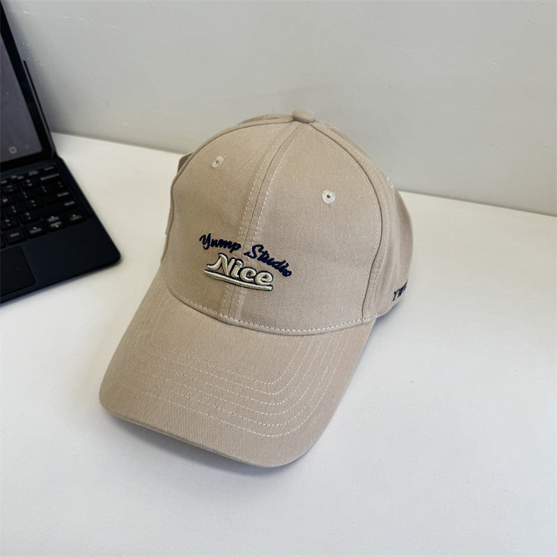 Men's Casual Embroidered Baseball Cap Bowlift
