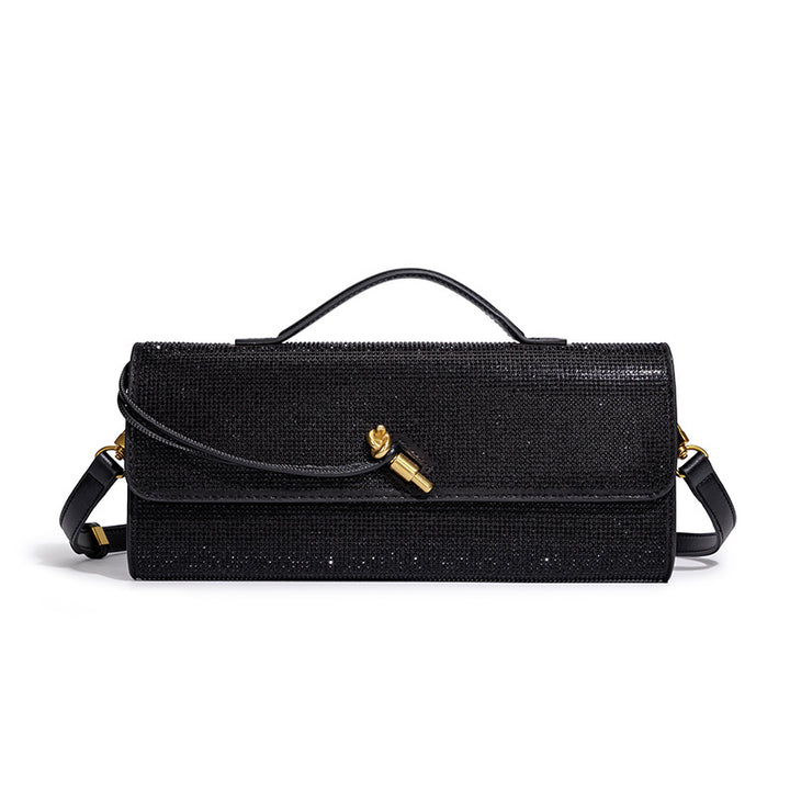 Glittering Evening Clutch Bag Bowlift