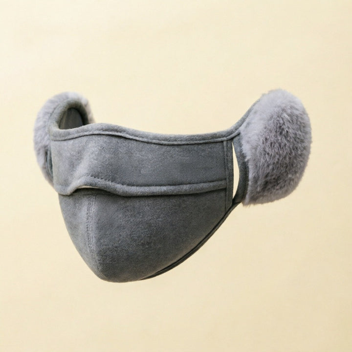 Women's Windproof Face Shield Mask with Ear Protectors Bowlift