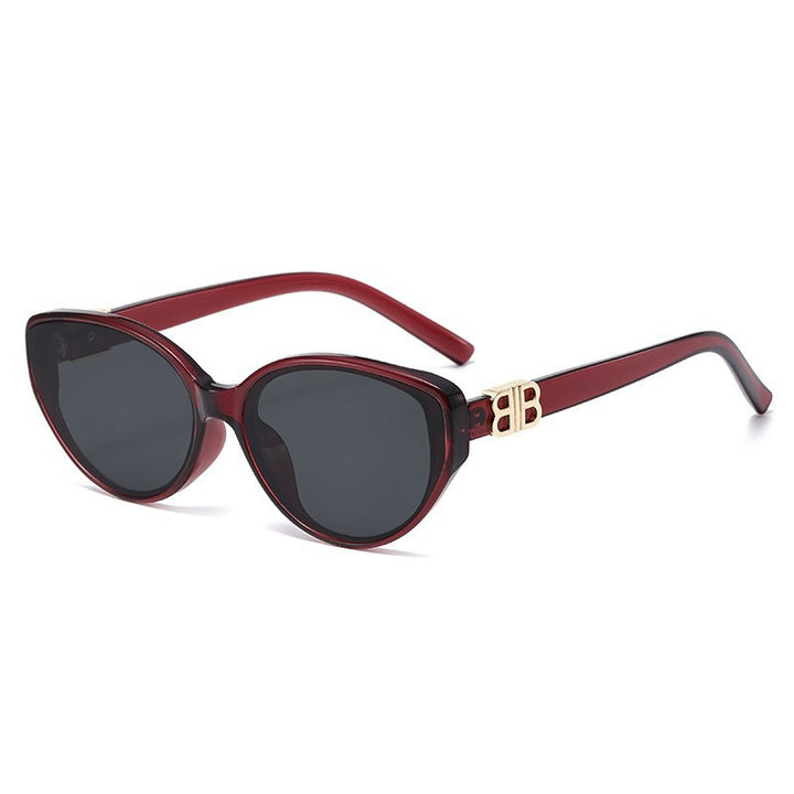 Cat Eye Oversized Fashion Sunglasses