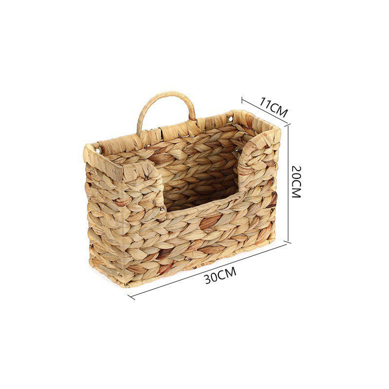 Woven Storage Basket with Handles Bowlift
