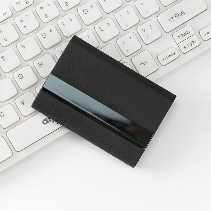 Premium Fabric Business Card Holder