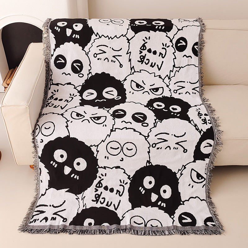 Whimsical Artwork Throw Blanket
