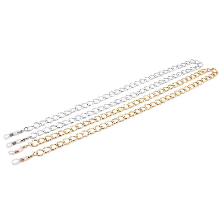 Chunky Metal Eyewear Chain Bowlift