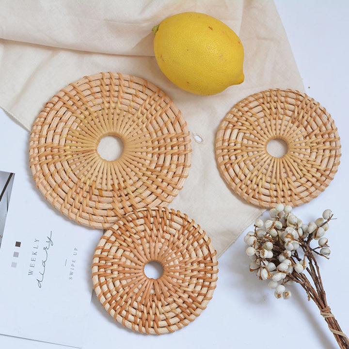 Women's oval and decorative coaster Bowlift