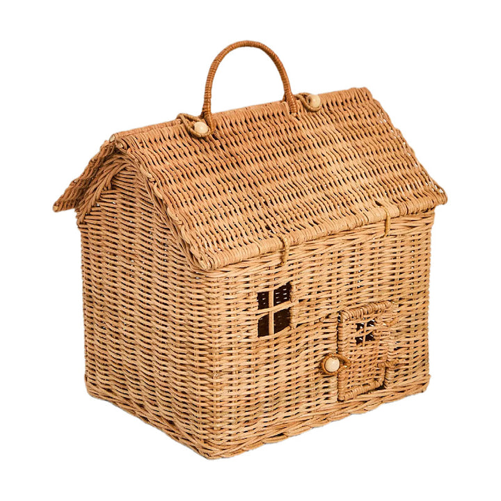 Playful storage basket in house design Bowlift