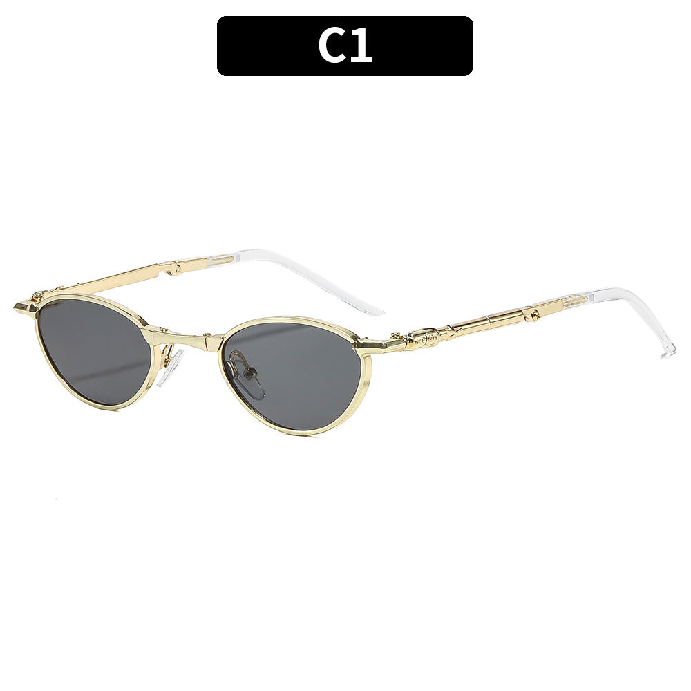 Elegant Retro-Inspired Cat-Eye Glasses