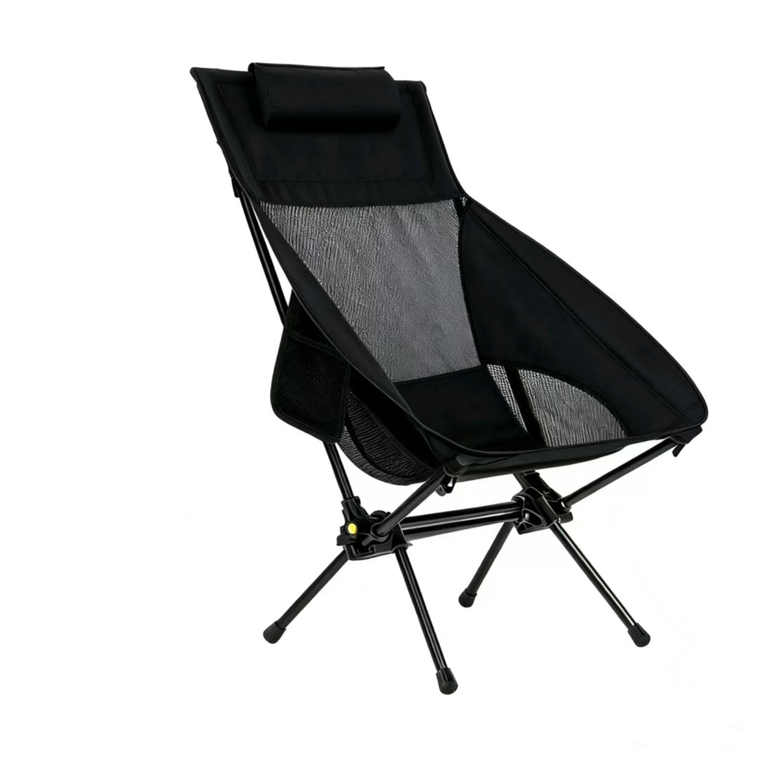 Women's Ergonomic Camping Chair with Mesh Cover Bowlift