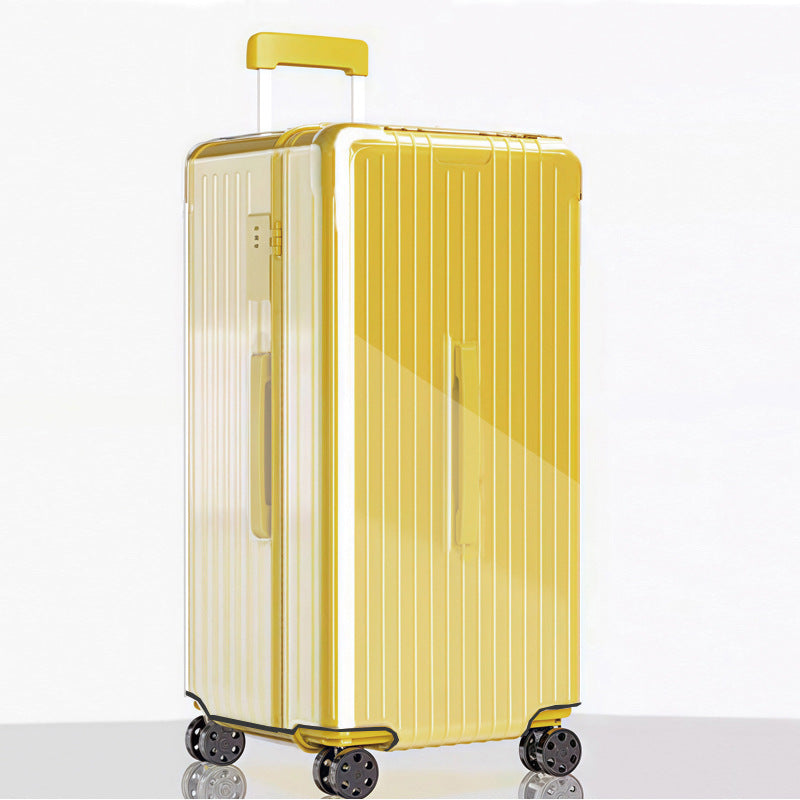 Women's Travel Suitcase with Durable and Scratch-Resistant Housing Bowlift