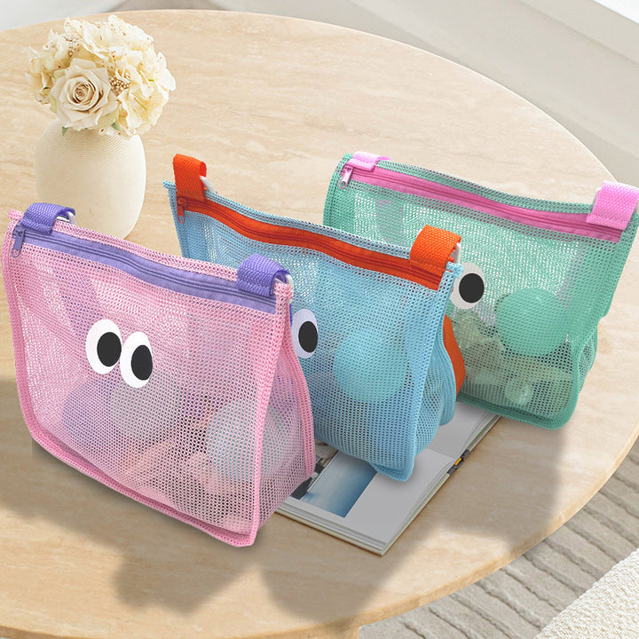 Multifunctional mesh handbag with adjustable shoulder strap Bowlift
