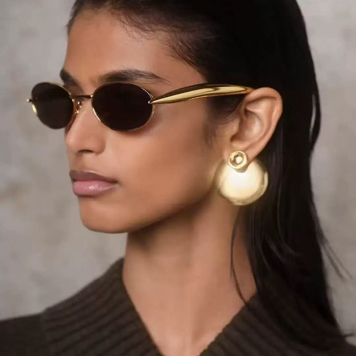 Women's fashionable oversized sunglasses with elegant design Bowlift