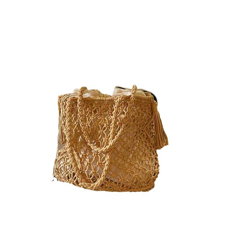 Macramé Bag Bowlift