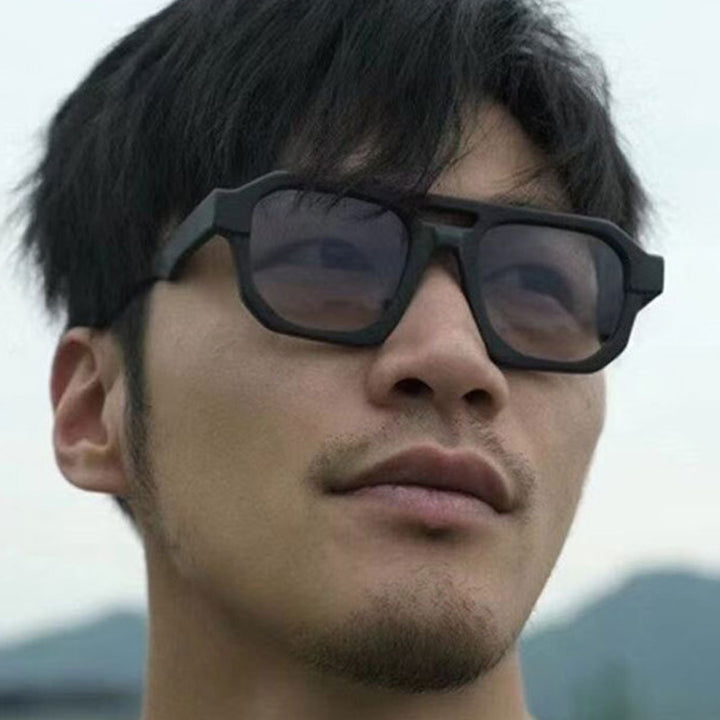 Women stylish geometric sunglasses Bowlift