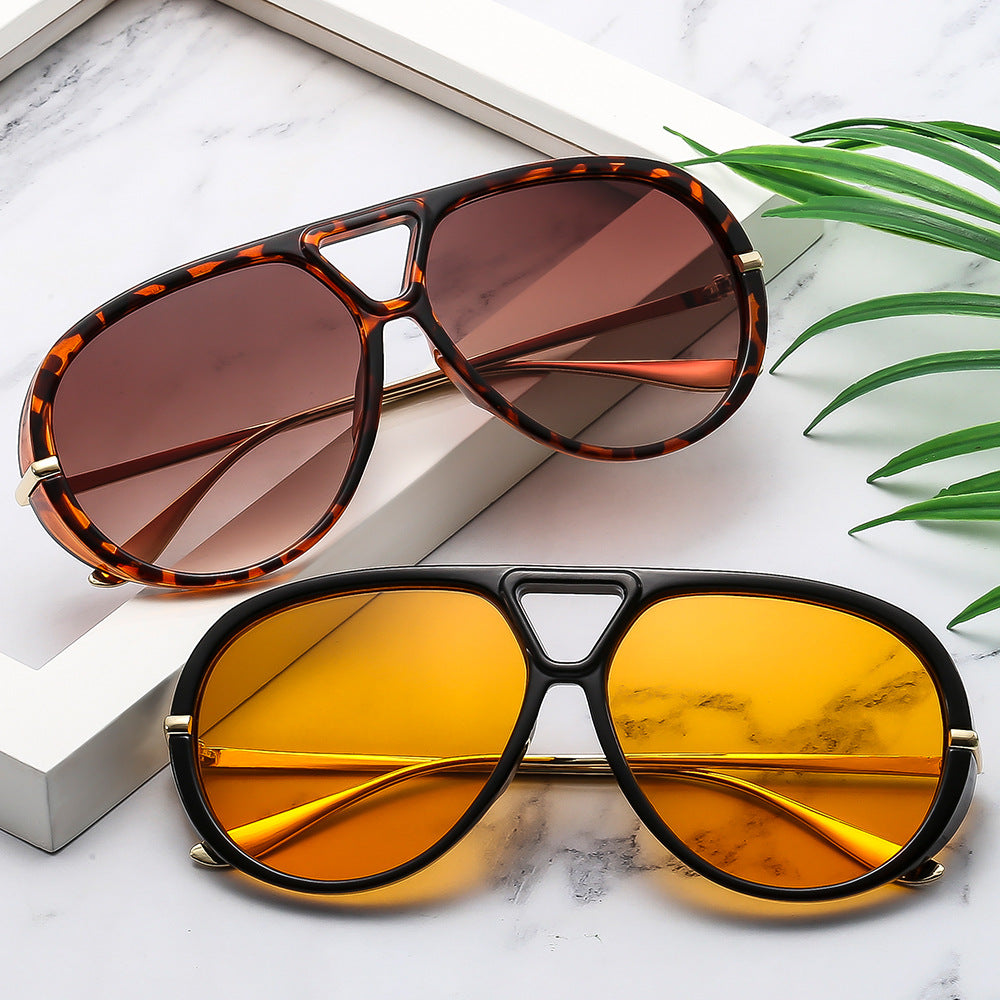 Women Oversized Glamour Sunglasses Bowlift