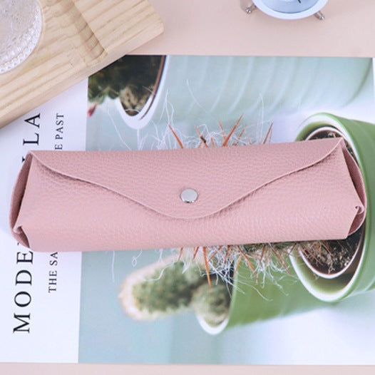 Premium Leather Pencil Pouch Bowlift