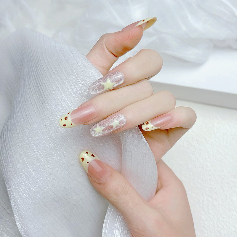 Decorative Press-On Nails Bowlift